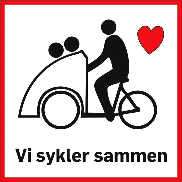 logo bilde Vi sykler sammen