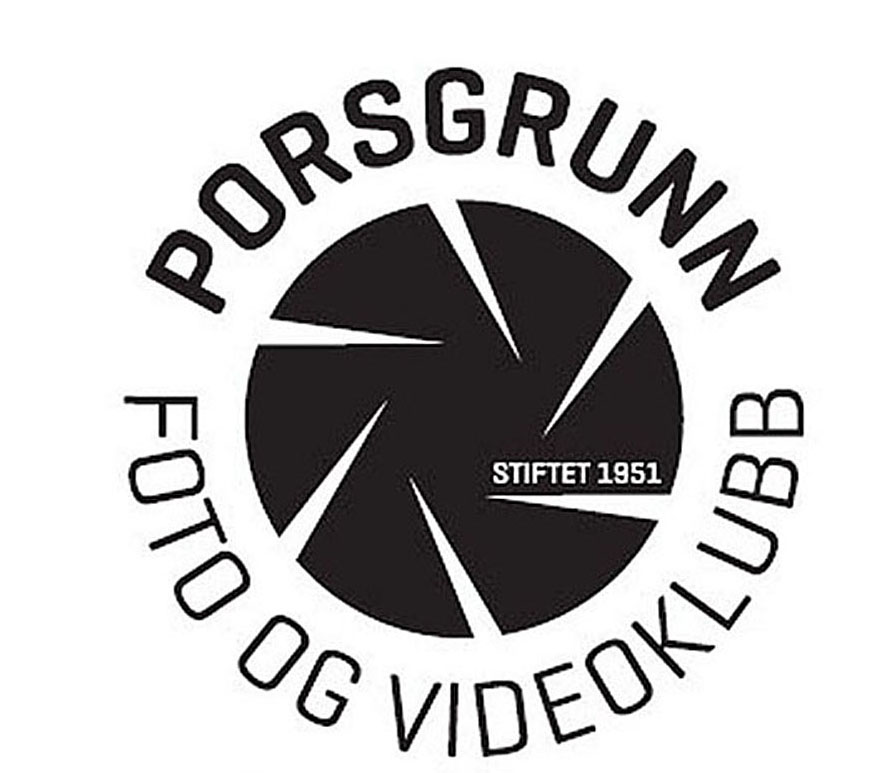 logo bilde Porsgrunn foto og videoklubb