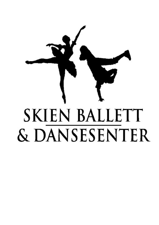 logo bilde Skien ballett og dansesenter