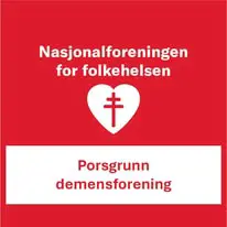 logo bilde Nasjonalforeningen Porsgrunn Demensforening