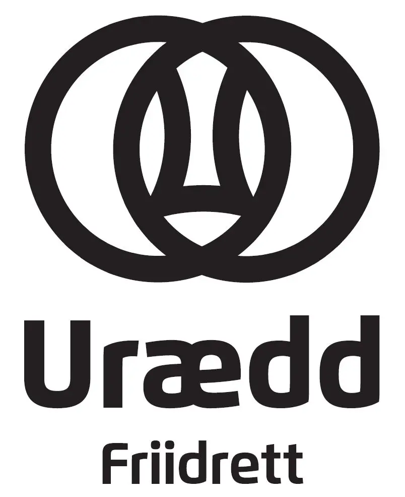 logo bilde Urædd Friidrett