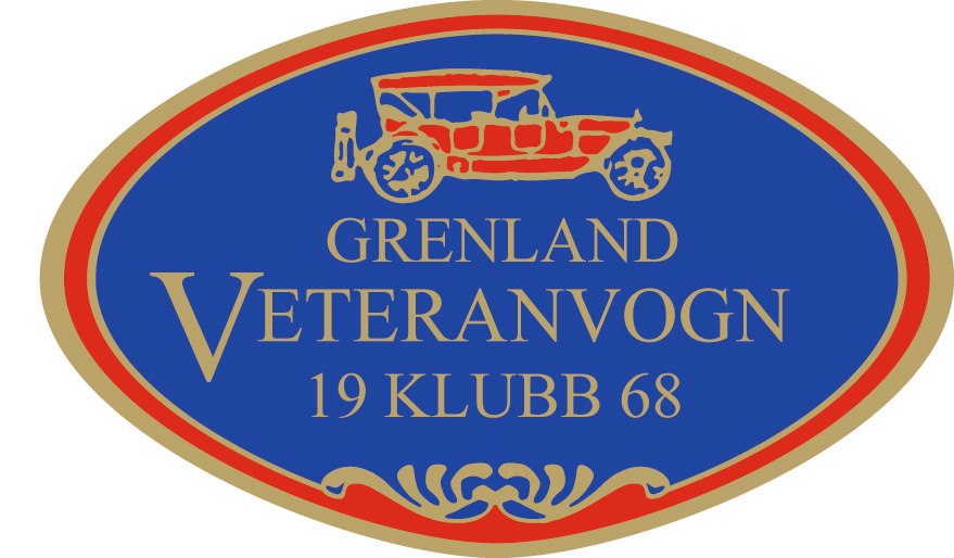 logo bilde Grenland Veteranvognklubb