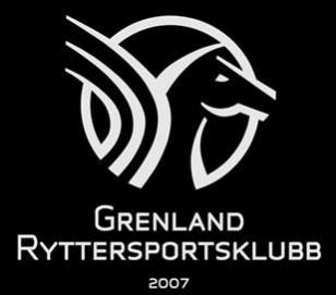 logo bilde Grenland ryttersportsklubb