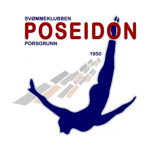logo bilde Svømmeklubben Poseidon