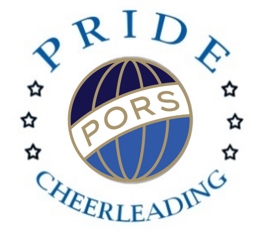 logo bilde Pors Pride cheerleading
