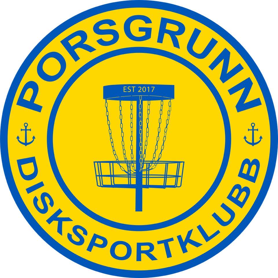 logo bilde Porsgrunn disksportklubb