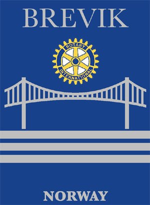 logo bilde Brevik Rotary klubb