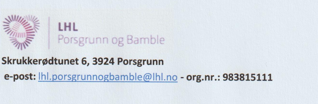 logo bilde LHL Porsgrunn og Bamble
