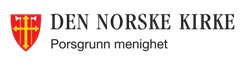 logo bilde Porsgrunn menighet