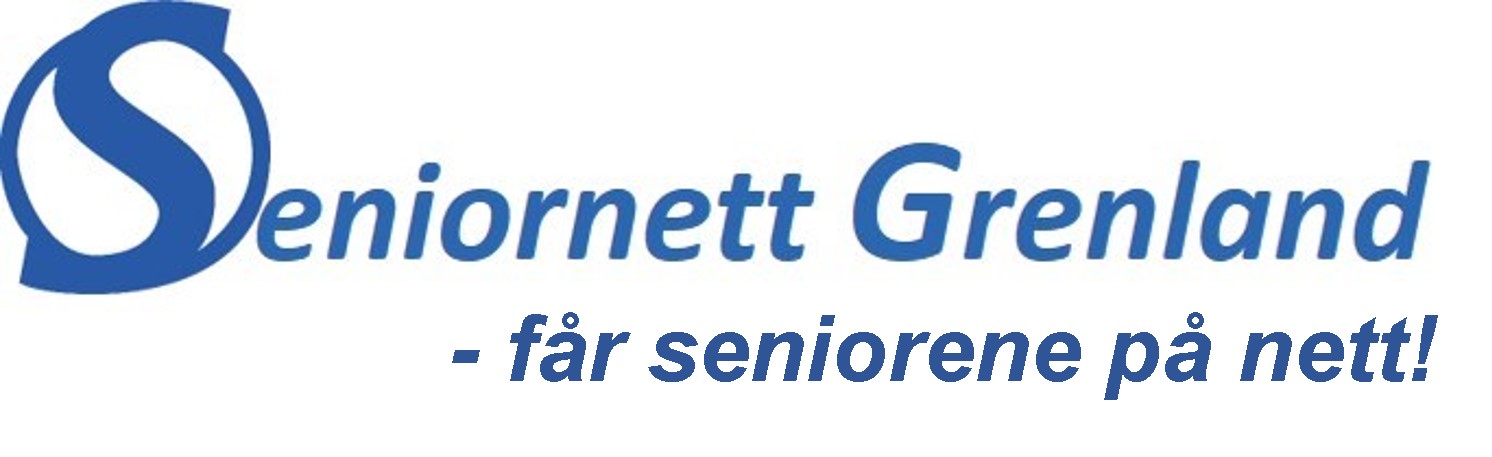 logo bilde Seniornett Grenland