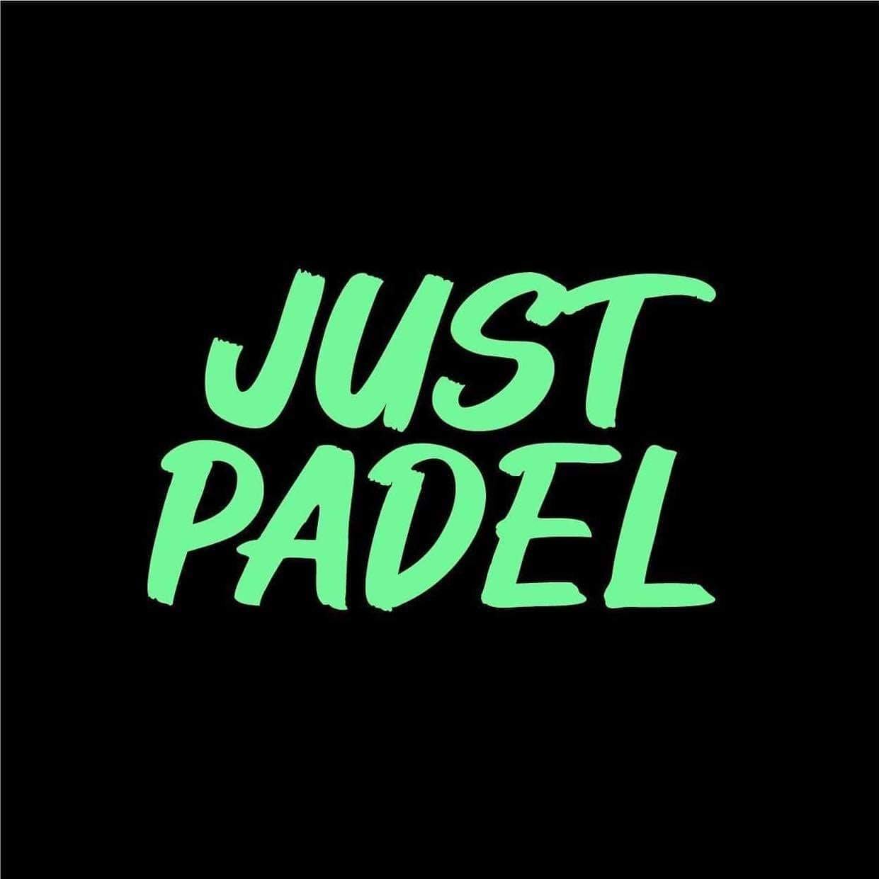 logo bilde Just Padel Grenland