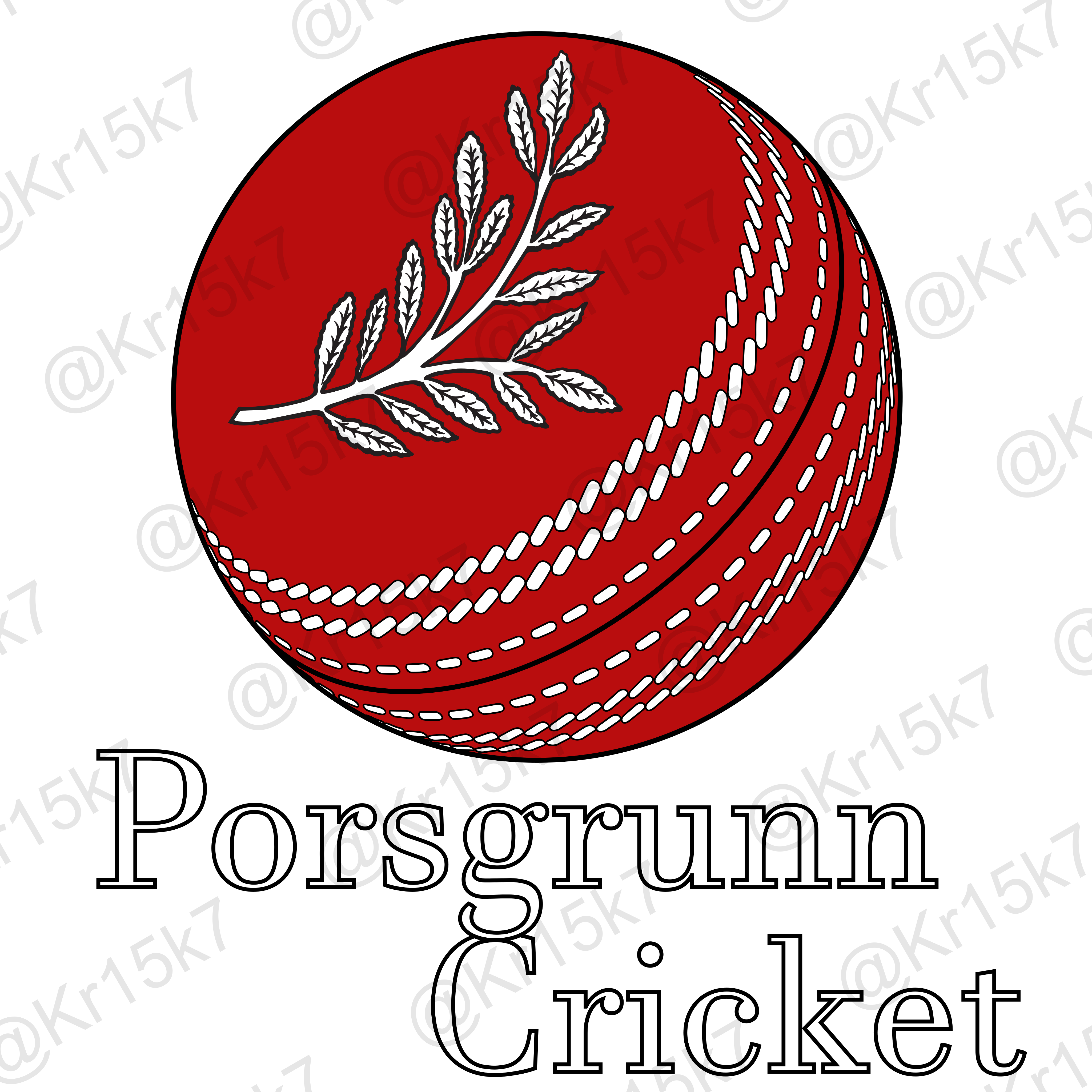 logo bilde Porsgrunn Cricketklubb