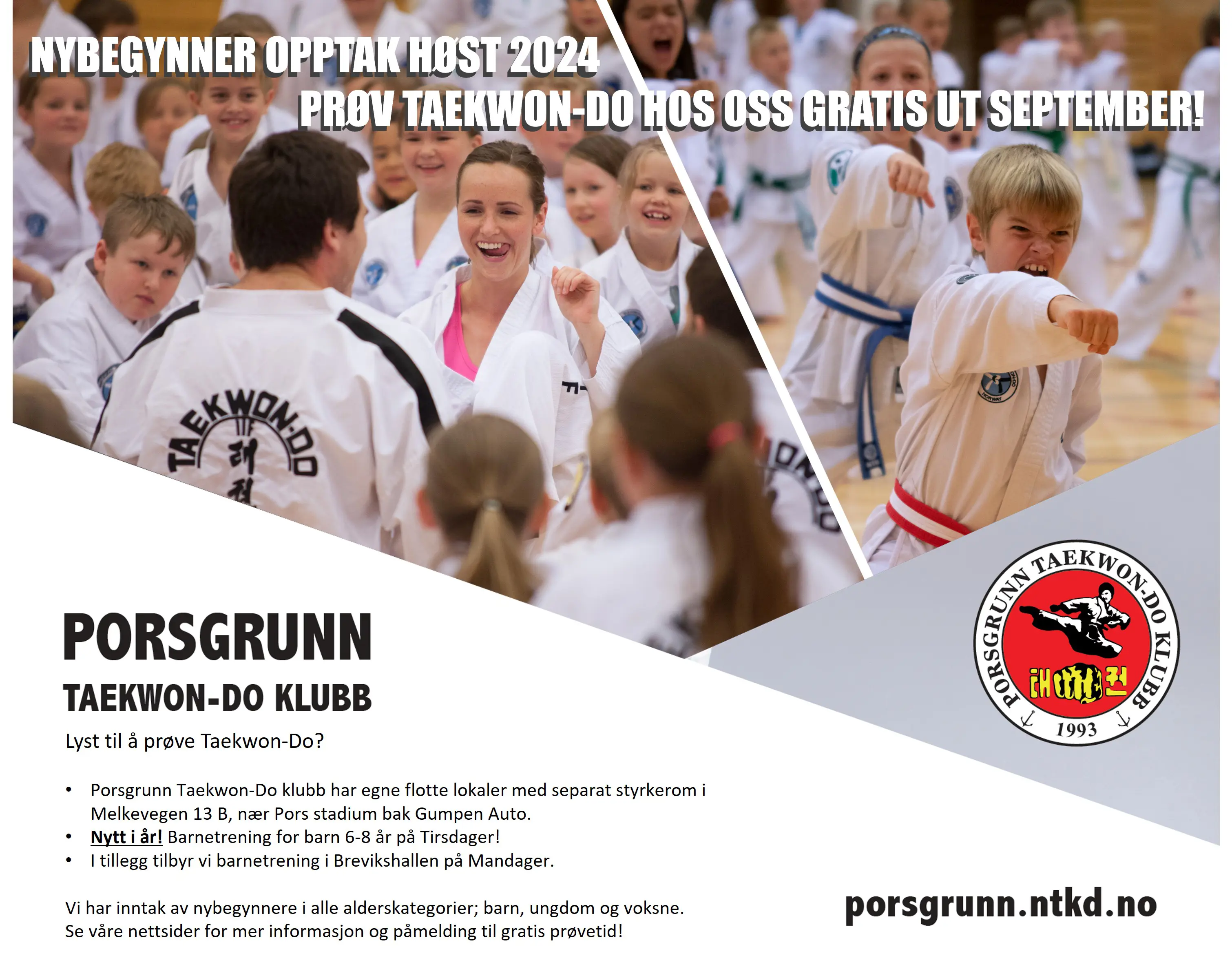 bilde_Lyst til å prøve Taekwon-Do? Vi har ledige plasser!