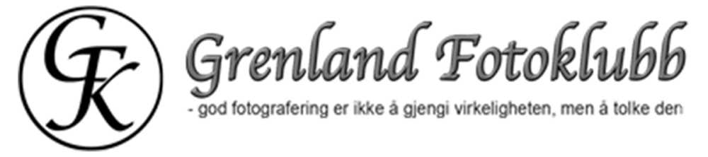 logo bilde Grenland Fotoklubb