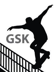 logo bilde Grenland Skateboardklubb
