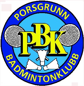 logo bilde Porsgrunn Badmintonklubb