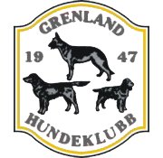 logo bilde Grenland hundeklubb