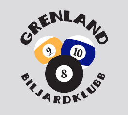 logo bilde Grenland biljardklubb