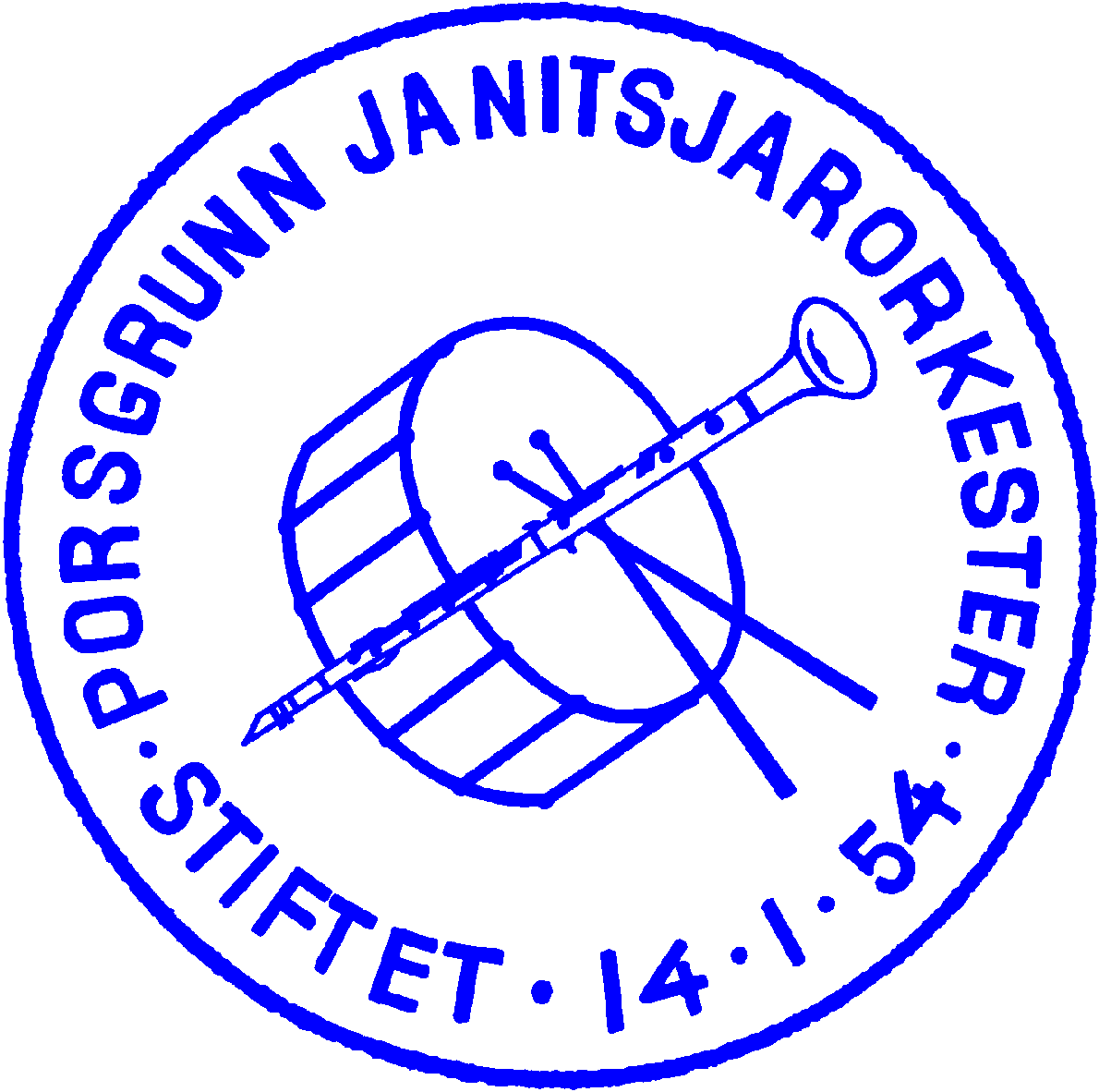 logo bilde Porsgrunn Janitsjarorkester