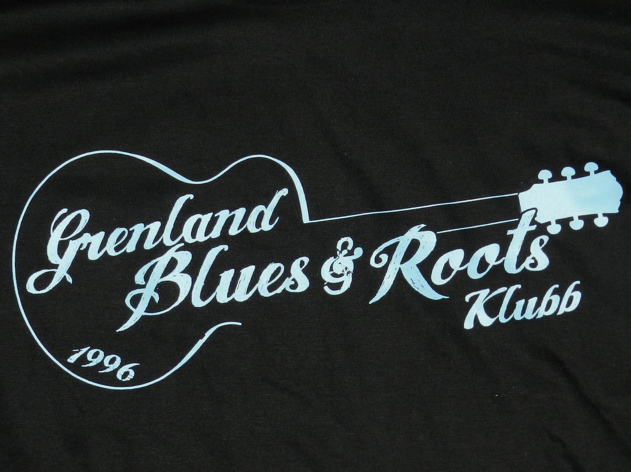 logo bilde Grenland Blues & roots