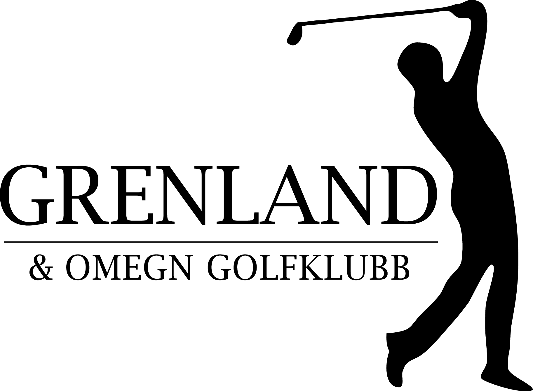 logo bilde Grenland og omegn golfklubb