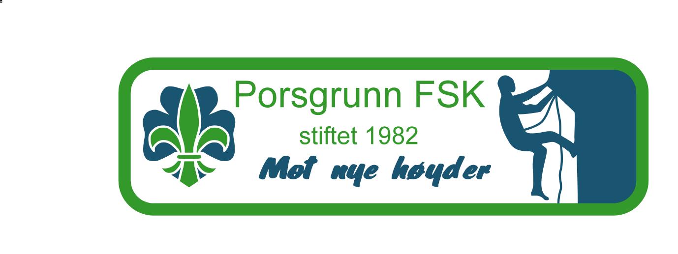 logo bilde Porsgrunn FSK Speidergruppe