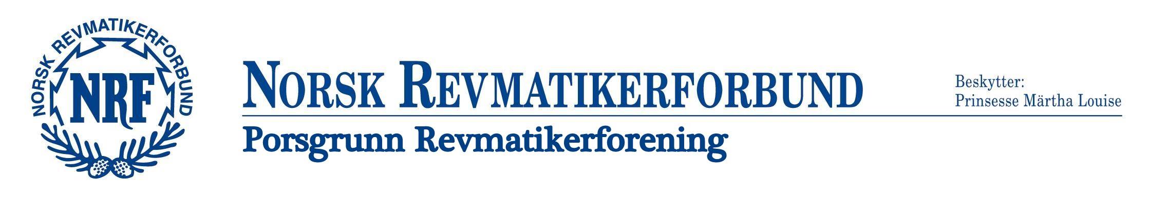 logo bilde Porsgrunn revmatikerforening