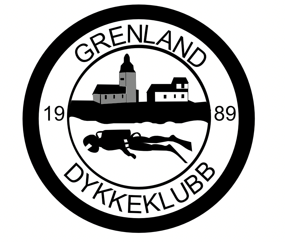 logo bilde Grenland Dykkerklubb