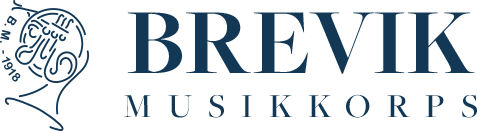 logo bilde Brevik Musikkorps